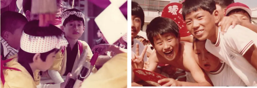 三木しげまさの小学校時代